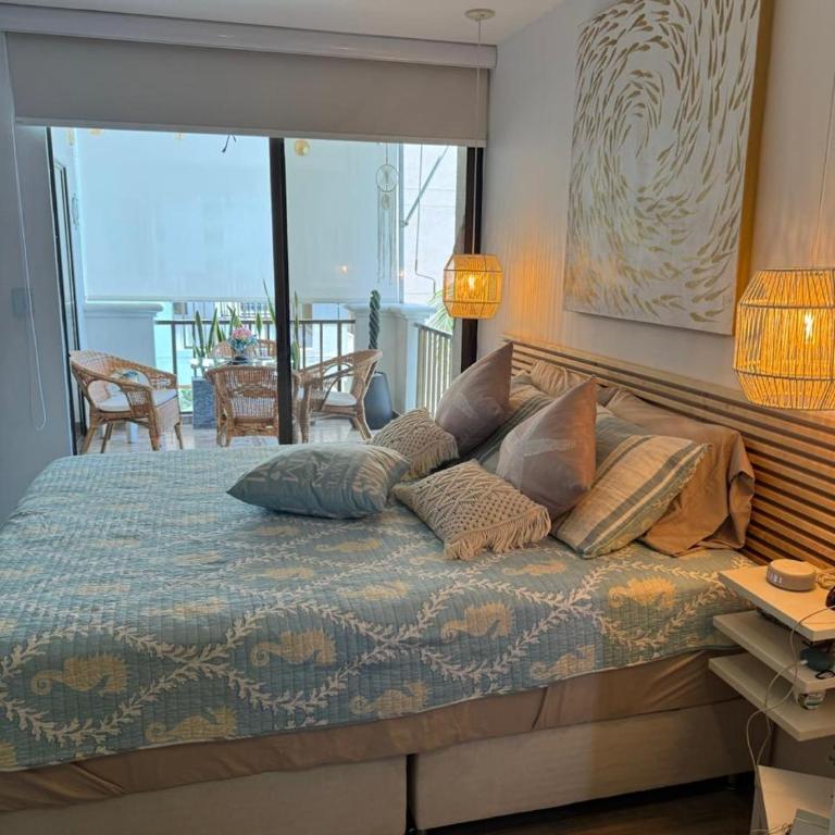 Refugio de Lujo Frente al Mar con Carpa VIP - Apartamento Loft de 2 dormitorios - 19