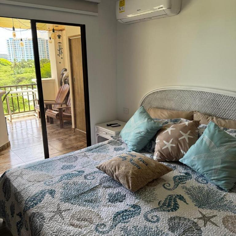 Refugio de Lujo Frente al Mar con Carpa VIP - Apartamento Loft de 2 dormitorios - 33