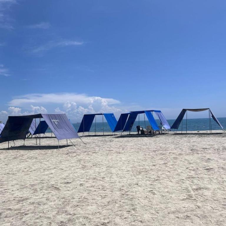 Refugio de Lujo Frente al Mar con Carpa VIP - Apartamento Loft de 2 dormitorios - 37