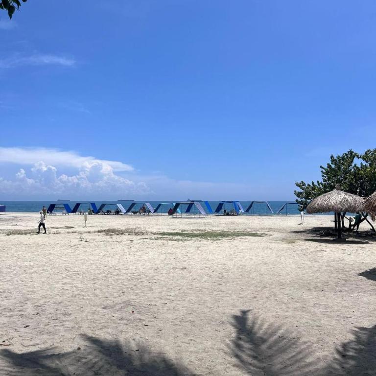 Refugio de Lujo Frente al Mar con Carpa VIP - Apartamento Loft de 2 dormitorios - 39