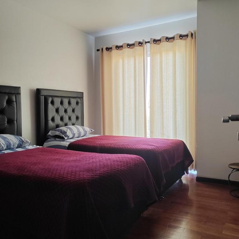 3c Departamento en Torres Ventura - Two-Bedroom Apartment - 4