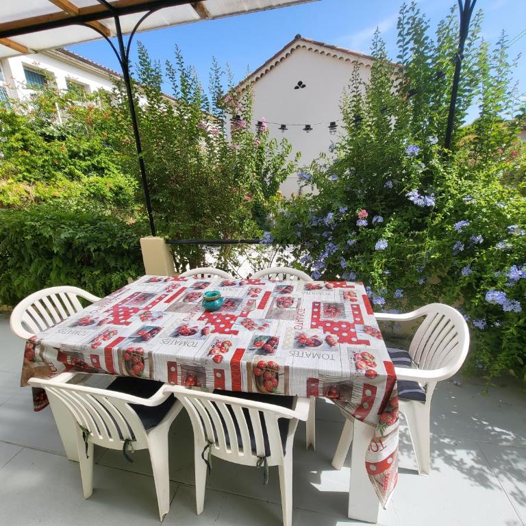 Maison idéale vacances 3 étoiles - Villa mit 1 Schlafzimmer - 7