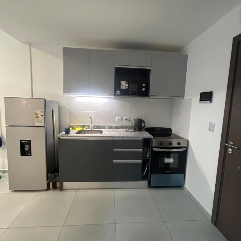 Monoambiente a estrenar - Apartamento de 1 dormitorio - 2
