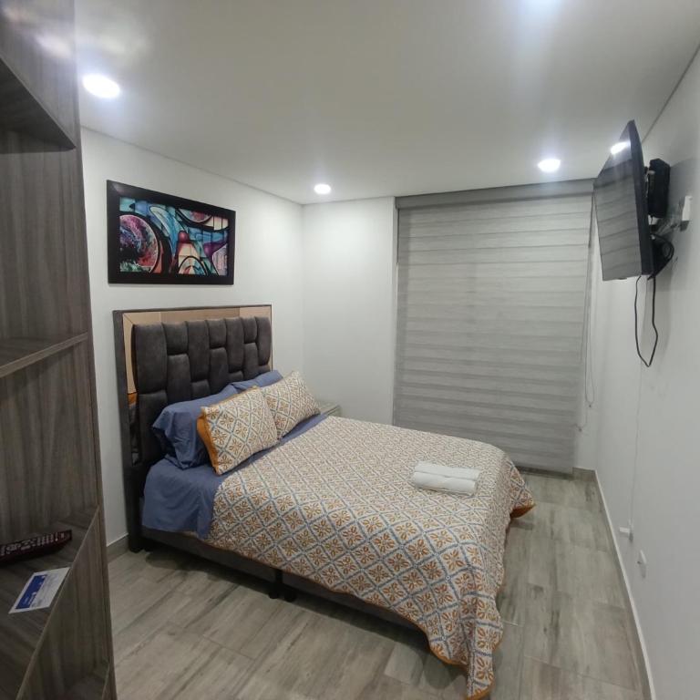 Apartaestudio amoblado, Edificio Avanzzare T2-501 - Apartamento de 1 dormitorio - 1
