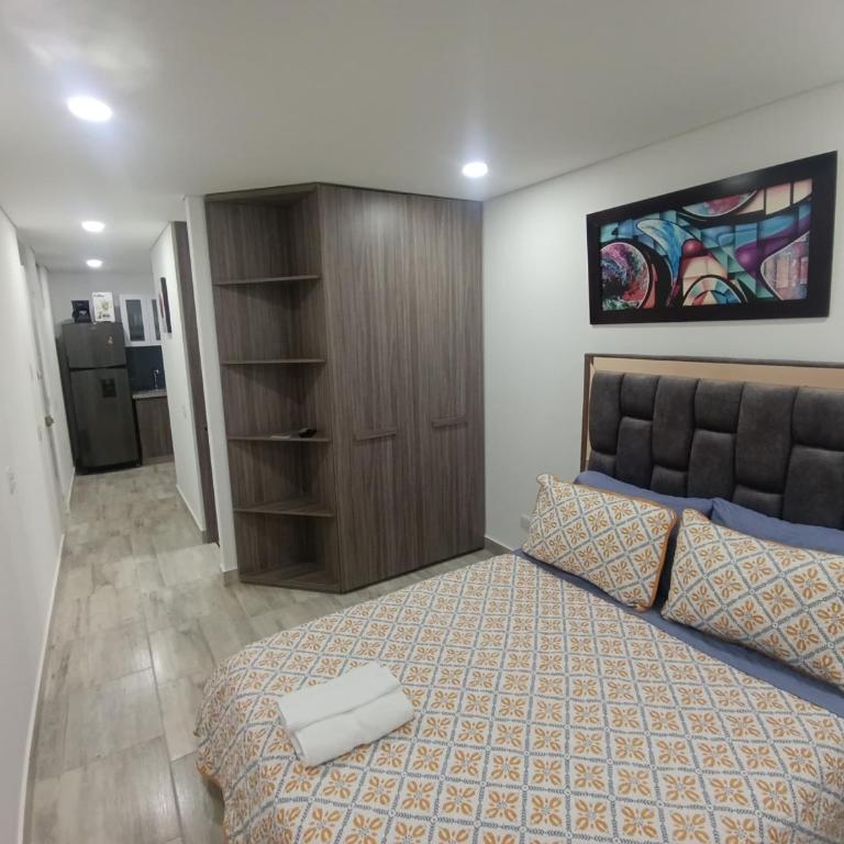 Apartaestudio amoblado, Edificio Avanzzare T2-501 - Apartamento de 1 dormitorio - 2