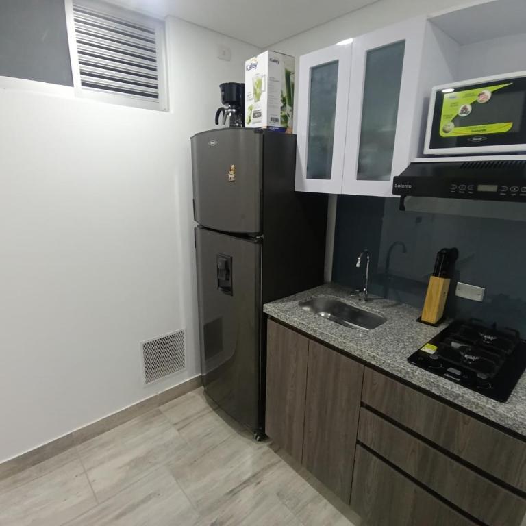 Apartaestudio amoblado, Edificio Avanzzare T2-501 - Apartamento de 1 dormitorio - 6