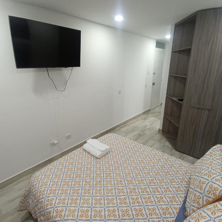Apartaestudio amoblado, Edificio Avanzzare T2-501 - Apartamento de 1 dormitorio - 7