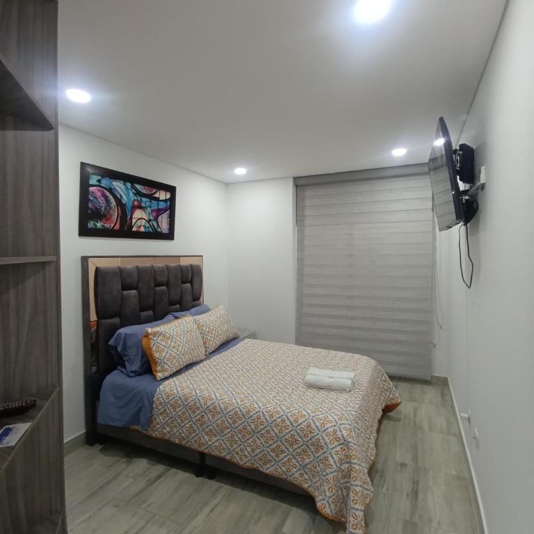 Apartaestudio amoblado, Edificio Avanzzare T2-501 - Apartamento de 1 dormitorio - 8