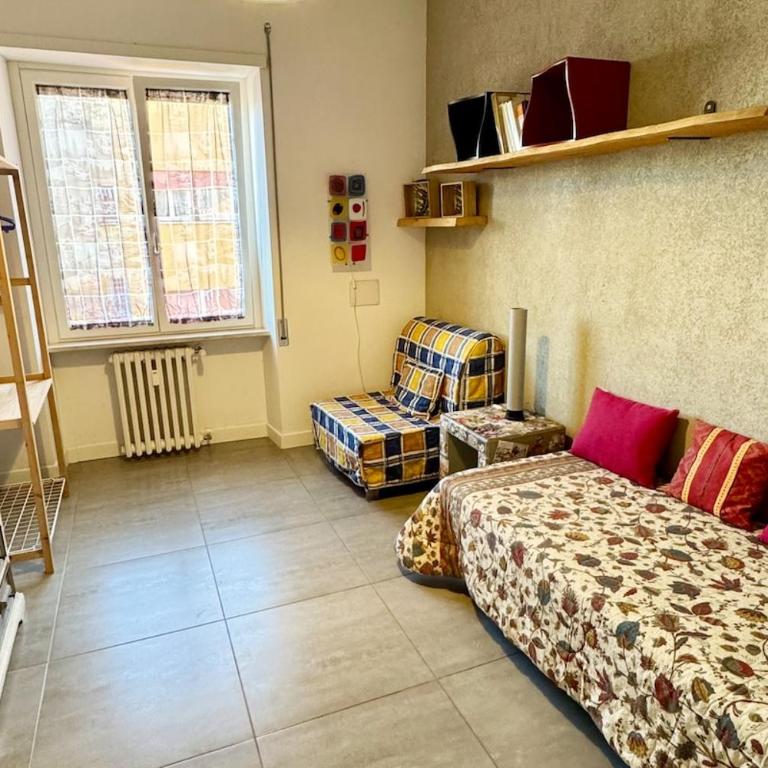 Casa Fradella - Appartamento con 2 Camere da Letto e Balcone - 11