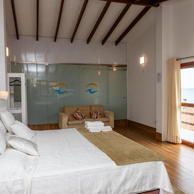 Costa Beach - King Room with Sea View - 3