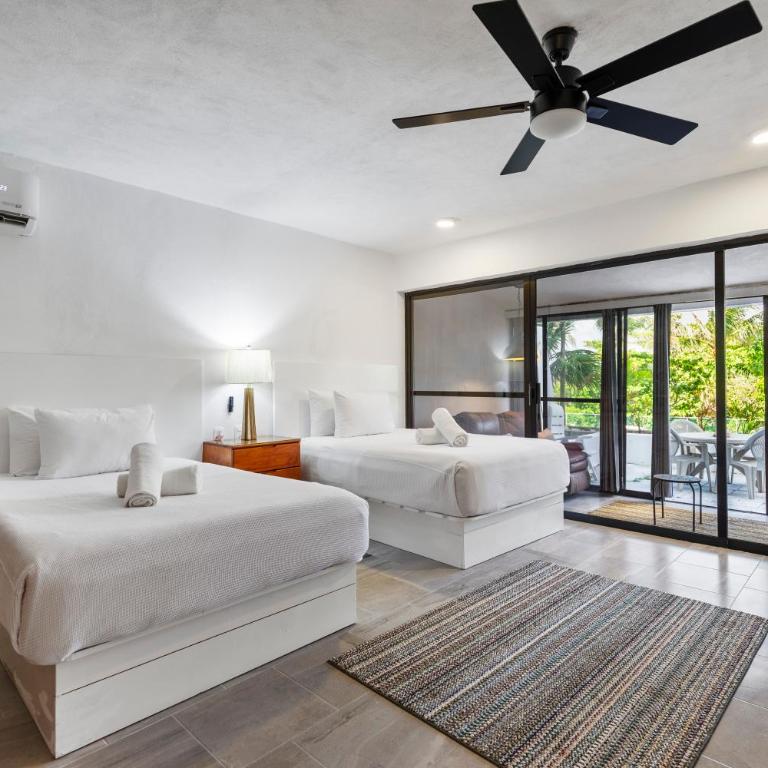 1BD Apartment with pool and beach access - One-Bedroom Apartment - 5