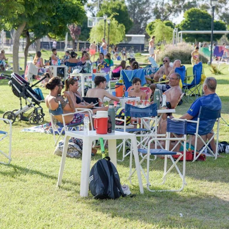 Receptivo San Rafael Alojamientos y Cabañas - Apartamento Deluxe de 2 dormitorios con vistas al jardín - 5