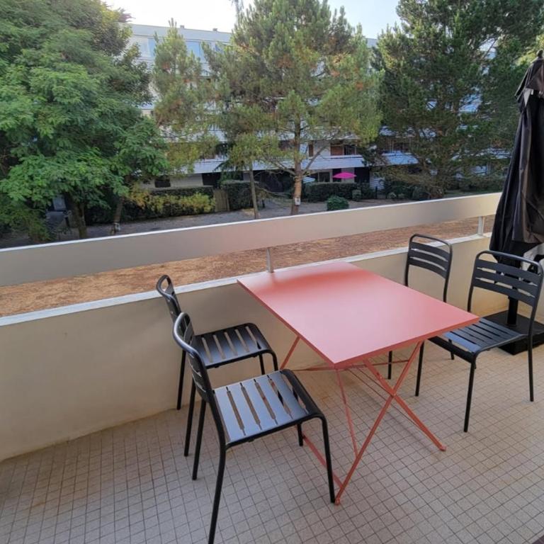 L'Élégance à La Bauloise entre plage Benoît et port du Pouliguen - court de tennis et parking - Appartamento con 2 Camere da Letto - 4