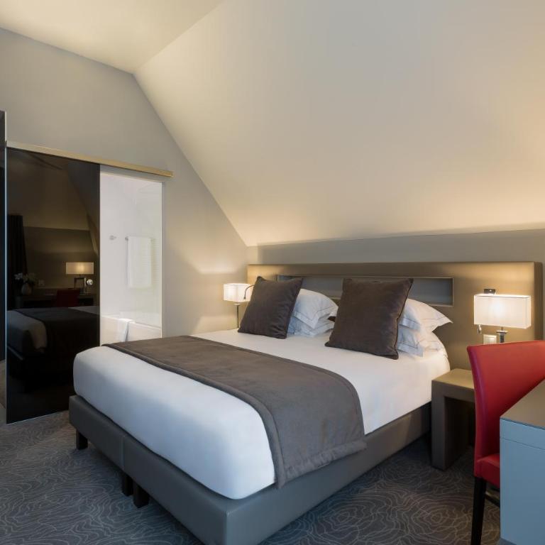 Best Western Plus Le Moderne - Chambre Exécutive Lit Queen-Size - 2