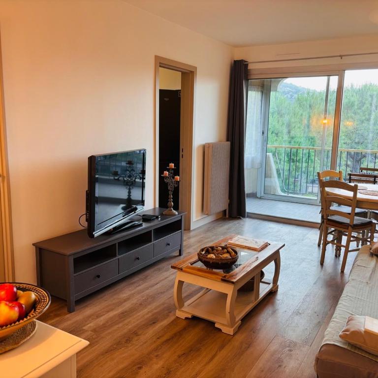 F2 dans résidence avec 3 piscines - Apartment mit 1 Schlafzimmer - 7