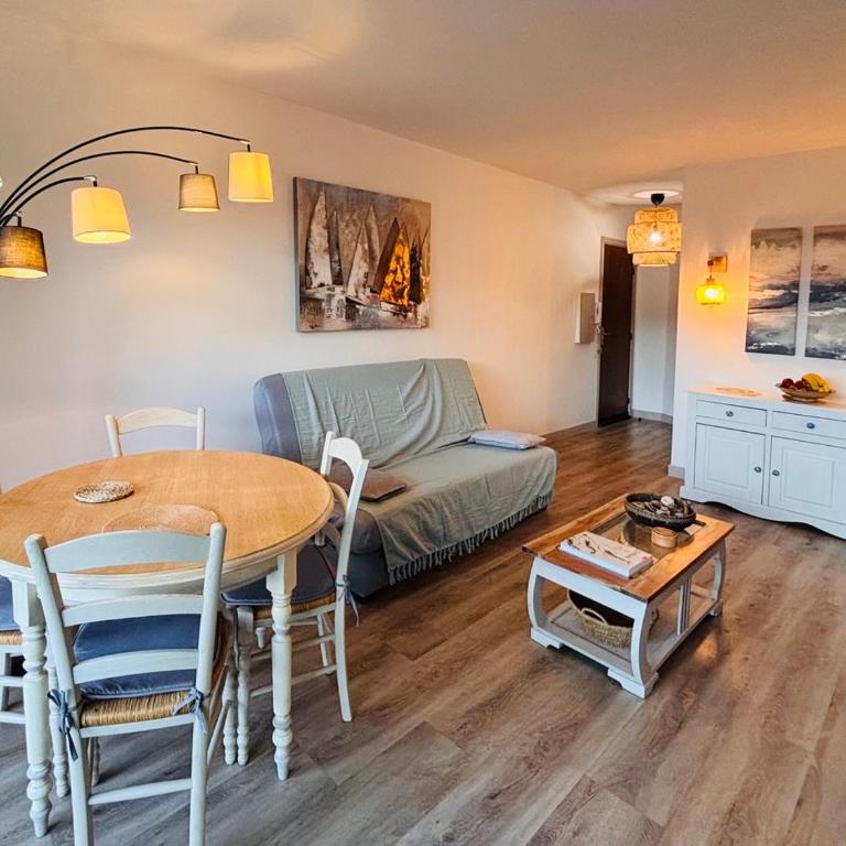 F2 dans résidence avec 3 piscines - Apartment mit 1 Schlafzimmer - 8