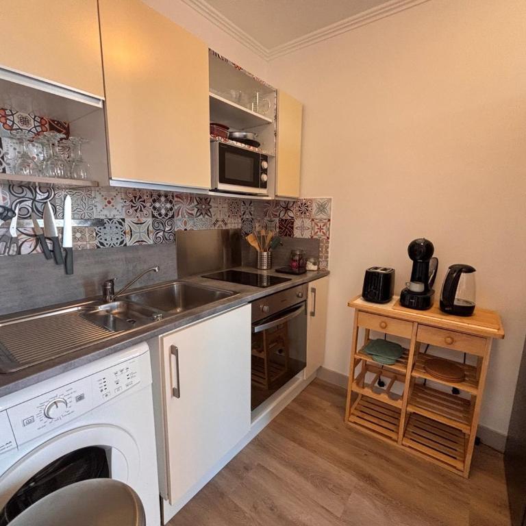 F2 dans résidence avec 3 piscines - Apartment mit 1 Schlafzimmer - 13