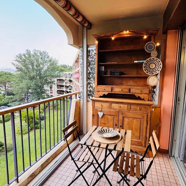 F2 dans résidence avec 3 piscines - Apartment mit 1 Schlafzimmer - 15