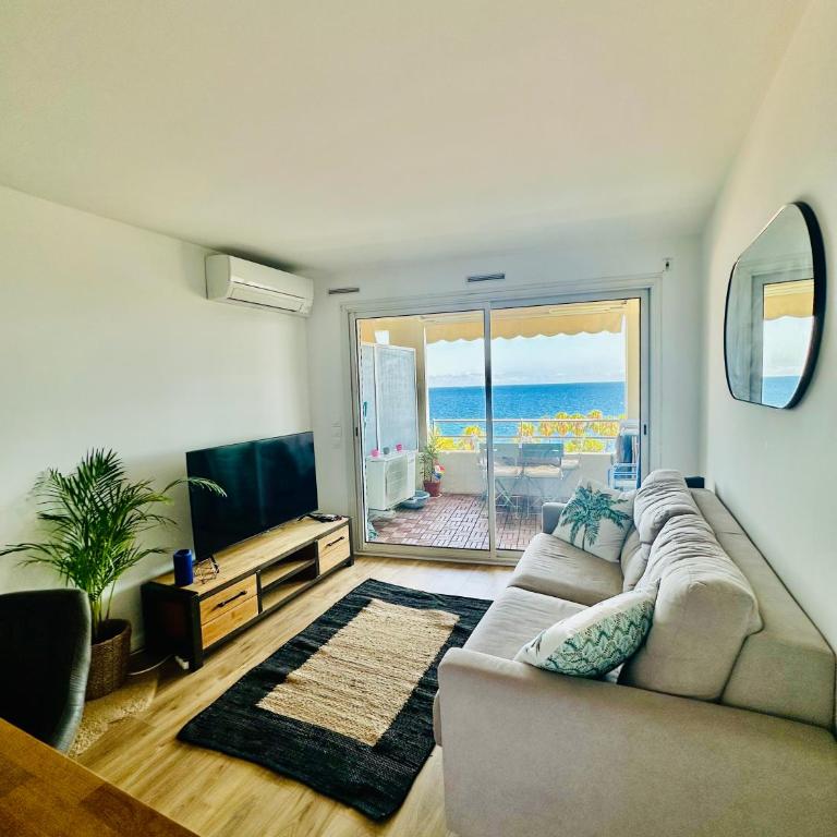 Cote d’Azur Charm, Studio Apartment with panoramic seaview in Nice - Appartement 1 Chambre - 6