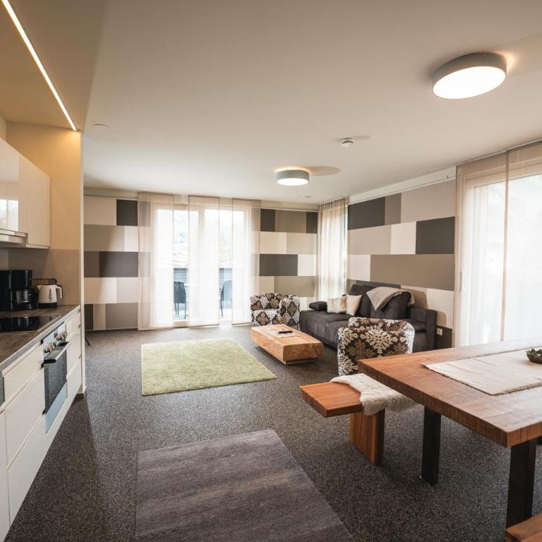 Alp-partements Mattersberger - Apartment mit 3 Schlafzimmern - 12
