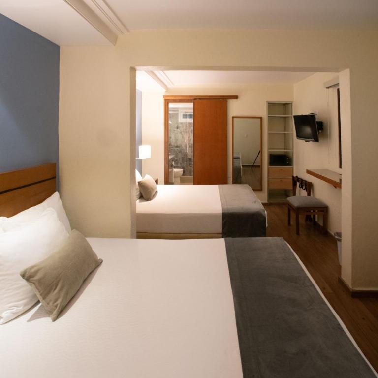Hotel Abu - Habitación Doble - 2 camas - 3