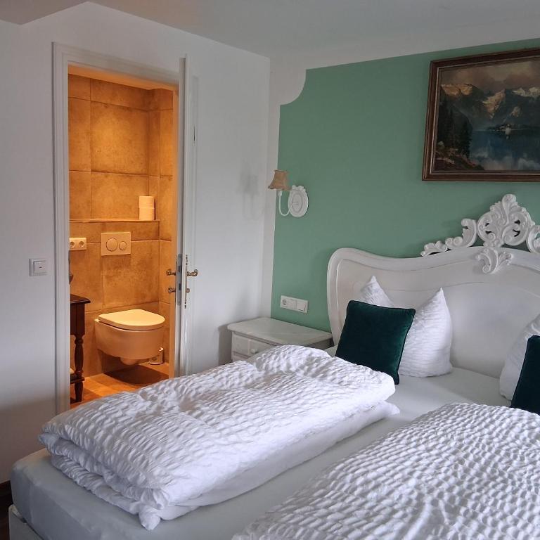 Die schlafende Goass - Zimmer mit Queensize-Bett und Balkon - 4