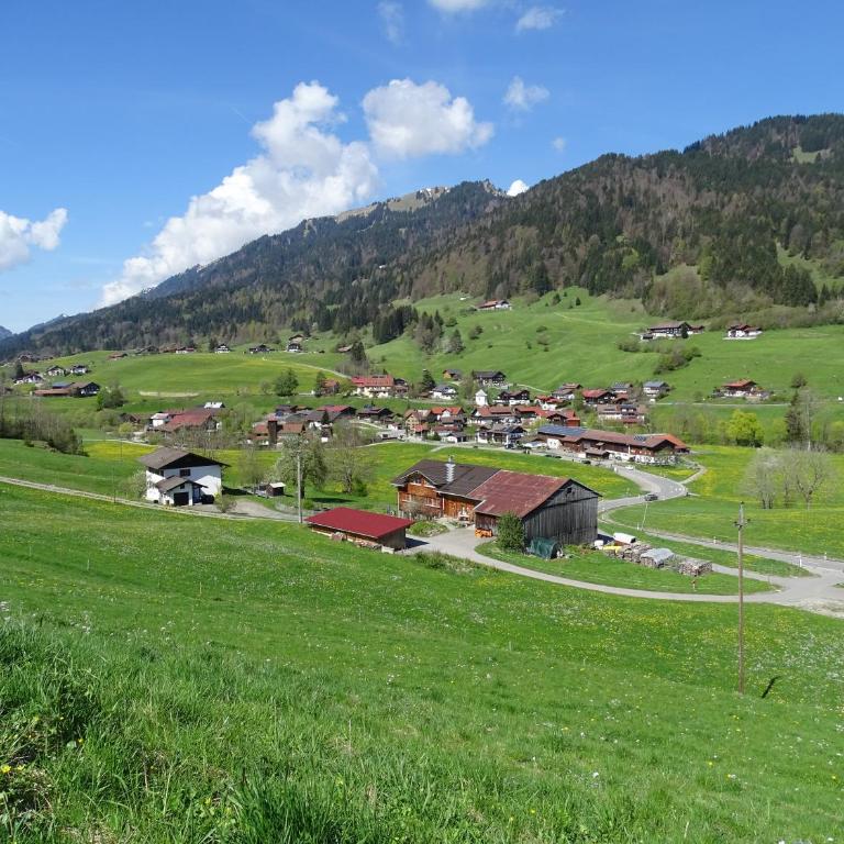 MEB Appartement, luxuriöses Appartement, im Chalet-Stil nur für Zwei, mit privater Sauna im Oberallgäu - Apartment mit Blick auf die Berge - 40