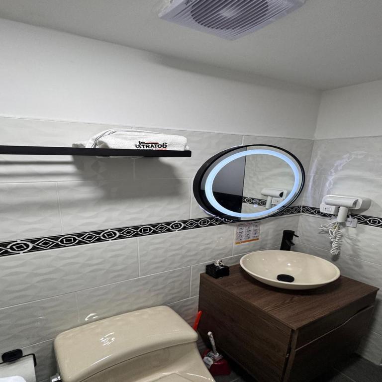 Apartamentos amoblados de 1, 2 y 3 dormitorios - Apartamento de 2 dormitorios con vistas a la ciudad - 13