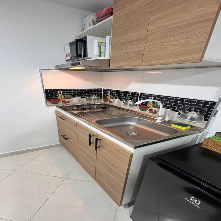 Apartamentos amoblados de 1, 2 y 3 dormitorios - Apartamento de 2 dormitorios con vistas a la ciudad - 20