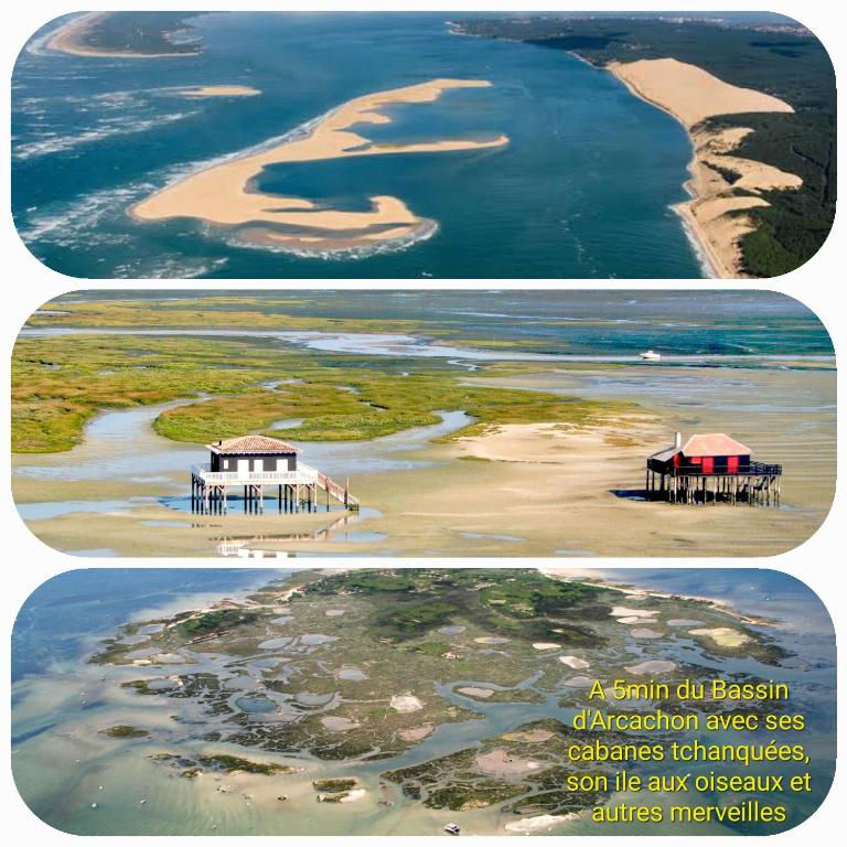 Maison au coeur du Bassin d'Arcachon - Casa de 2 dormitorios - 17