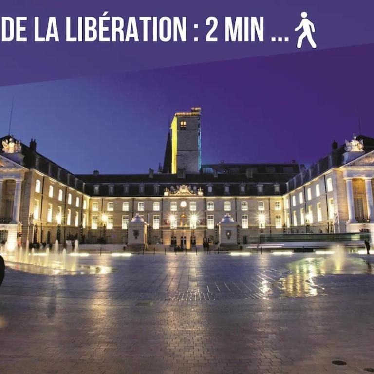 T2 au Cœur Historique de Dijon avec Clim & SmartTV - One-Bedroom Apartment - 23