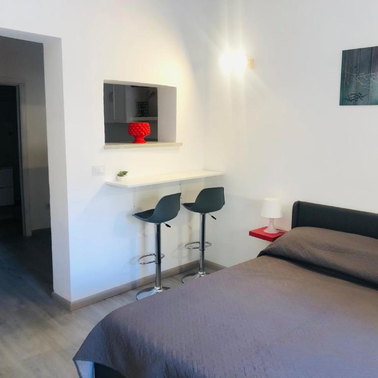 House Panormus Station - Appartamento con 1 Camera da Letto e Balcone - 10