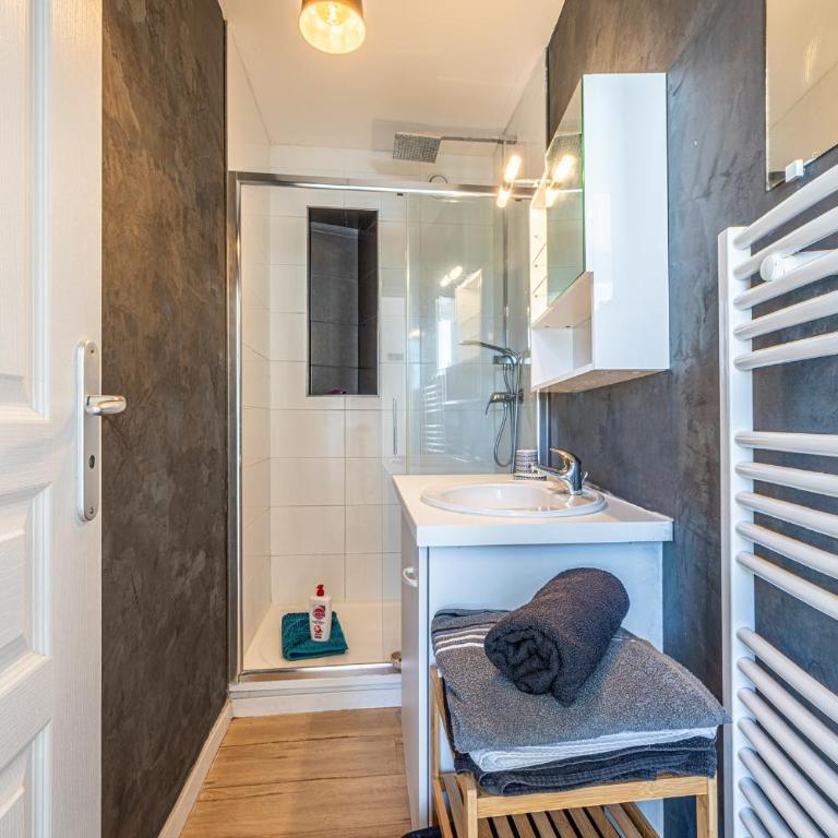 joli toit terrasse Le Celtic - Two-Bedroom Apartment - 4