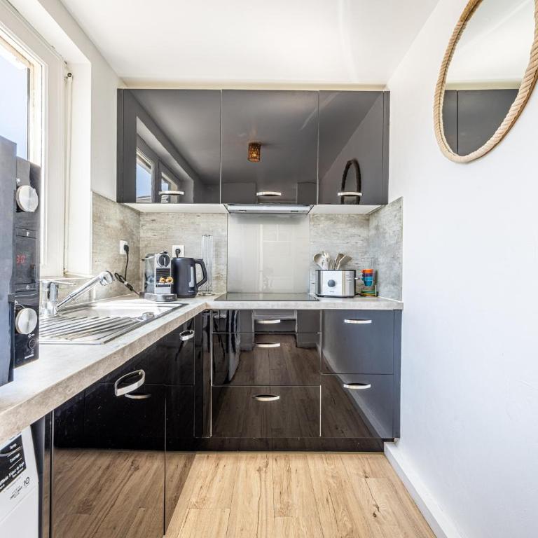 joli toit terrasse Le Celtic - Two-Bedroom Apartment - 3