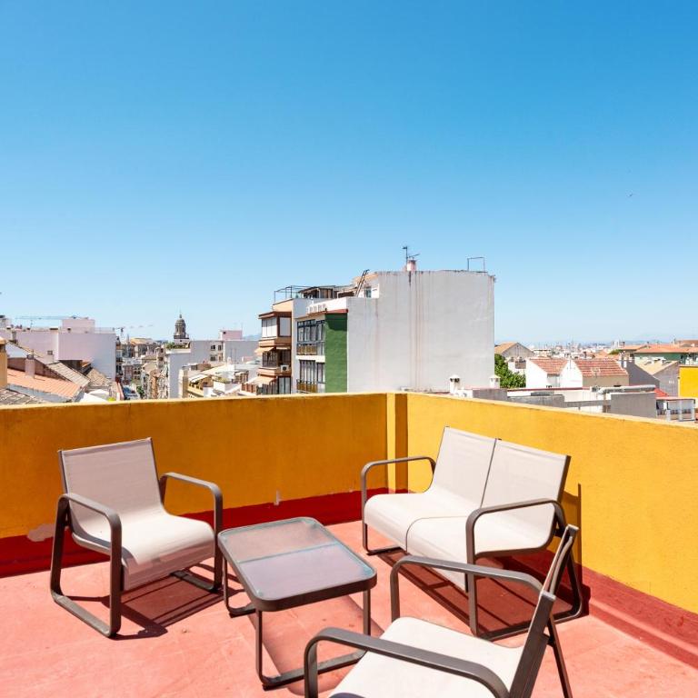 Terrace Relax Apartment. City & Beach - Apartamento - 16