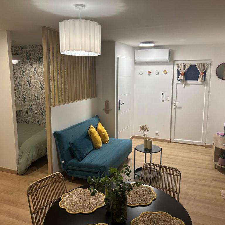 Dépendance au calme avec terrasse - Appartement 1 Chambre - 3
