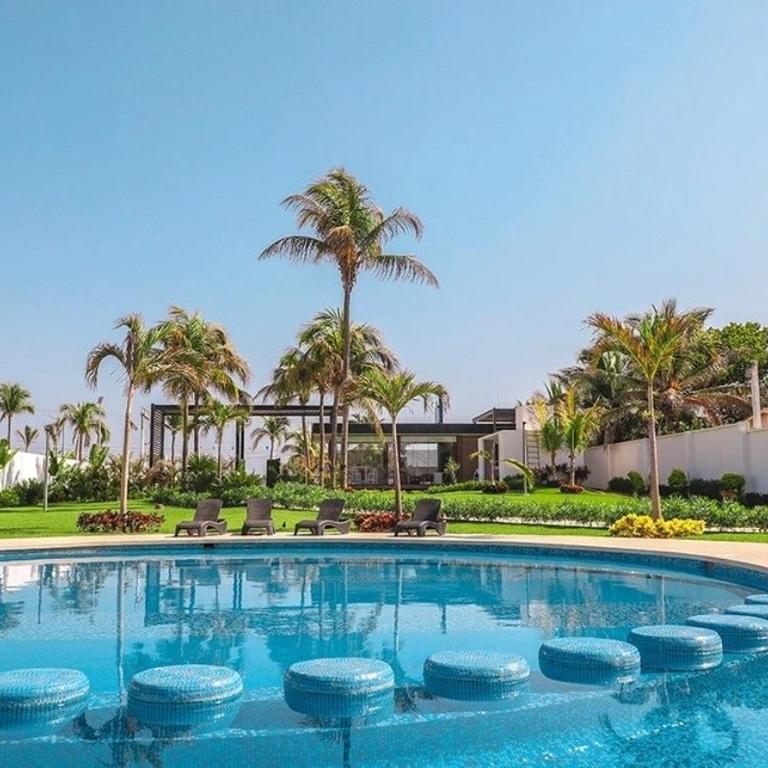 Club de Playa, Alberca y Amenidades - Departamento E4 - Apartamento - 2