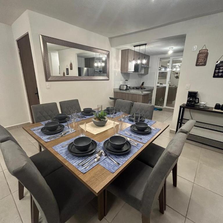 Club de Playa, Alberca y Amenidades - Departamento E4 - Apartamento - 19