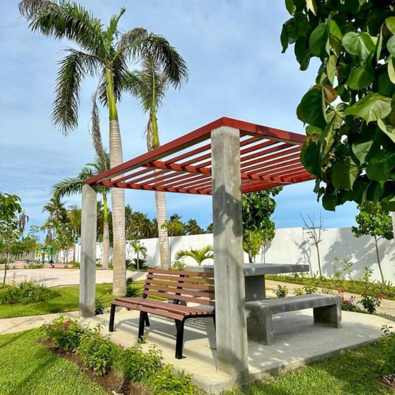 Club de Playa, Alberca y Amenidades - Departamento E4 - Apartamento - 37