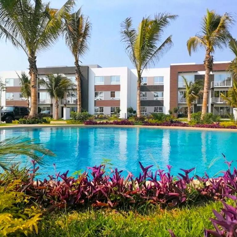 Club de Playa, Alberca y Amenidades - Departamento E4 - Apartamento - 38