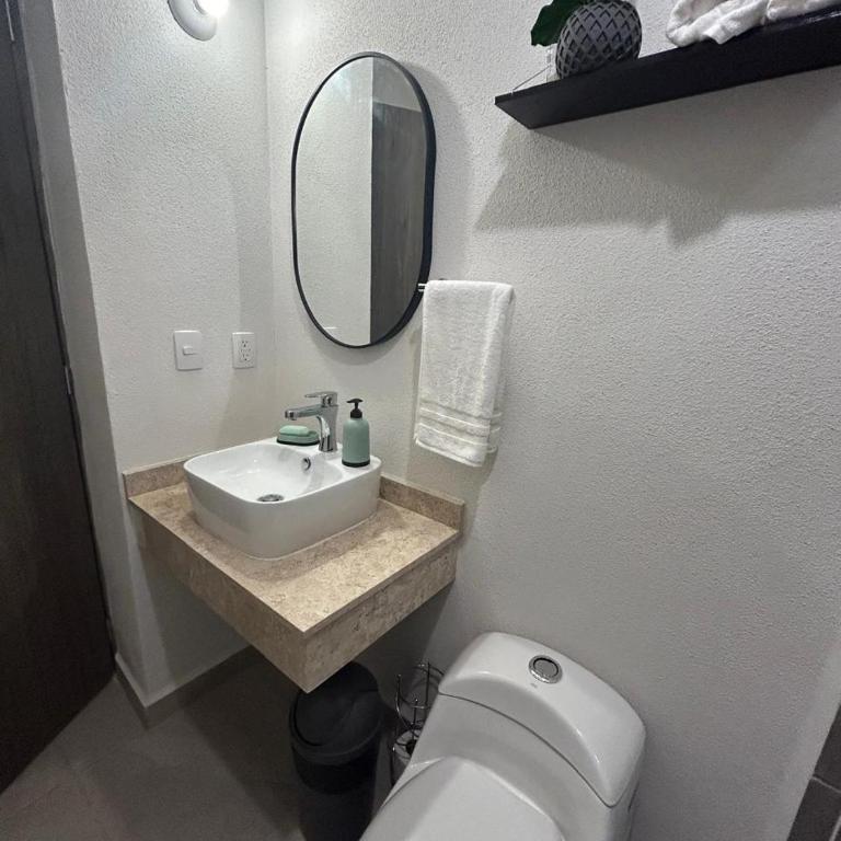 Club de Playa, Alberca y Amenidades - Departamento E4 - Apartamento - 47