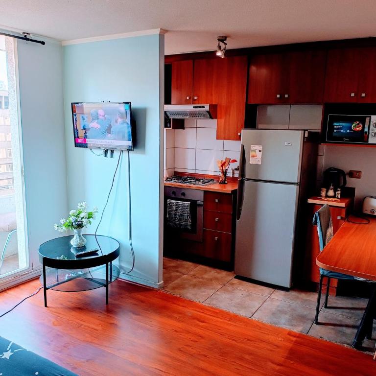 Alojamiento Santiago Centro Chile - Habitación Doble - 1