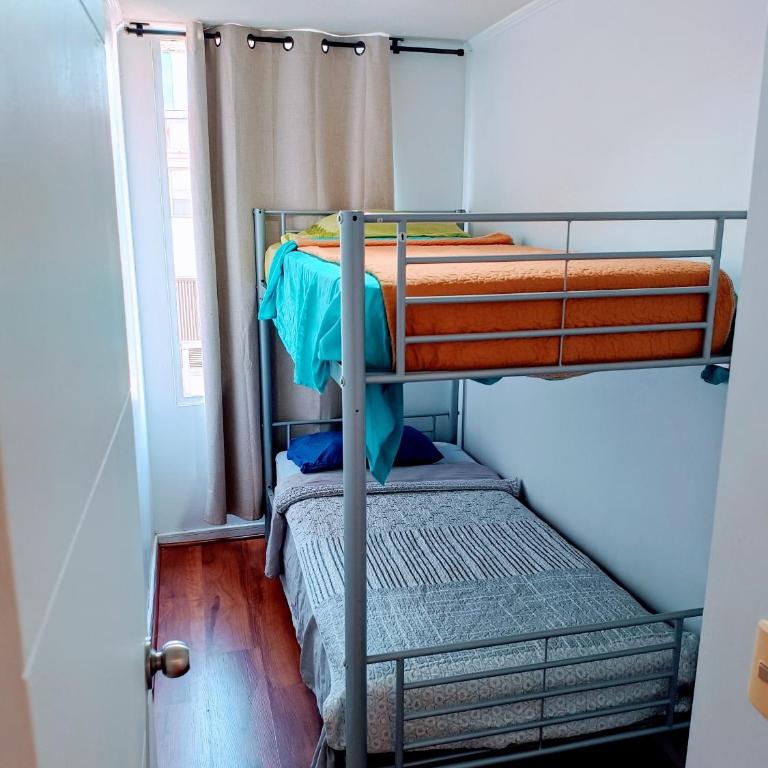 Alojamiento Santiago Centro Chile - Habitación Doble - 4