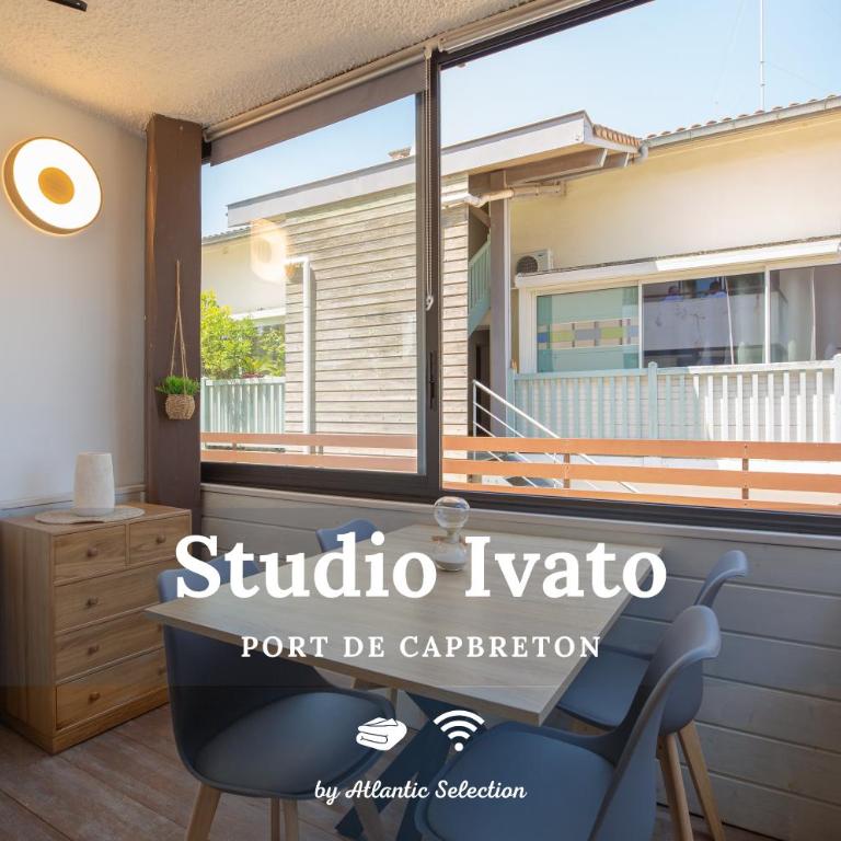 Atlantic Selection - Studio Ivato, au Port de Capbreton - Studio Lit Queen-Size - 1