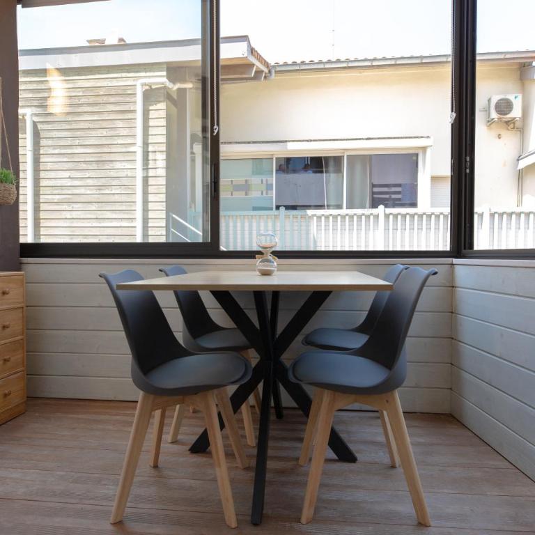 Atlantic Selection - Studio Ivato, au Port de Capbreton - Studio Lit Queen-Size - 11