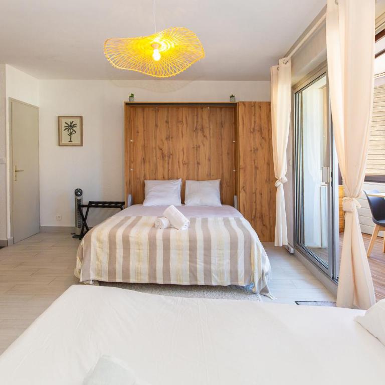 Atlantic Selection - Studio Ivato, au Port de Capbreton - Studio Lit Queen-Size - 17