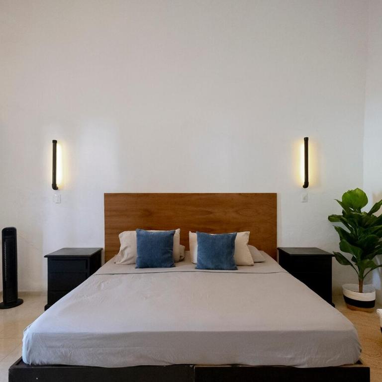 Loft en el centro de Valladolid a 1 cuadra del parque principal - Apartamento de 1 dormitorio - 1