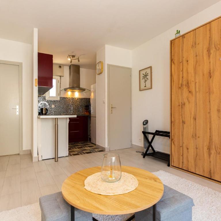 Atlantic Selection - Studio Ivato, au Port de Capbreton - Studio Lit Queen-Size - 20