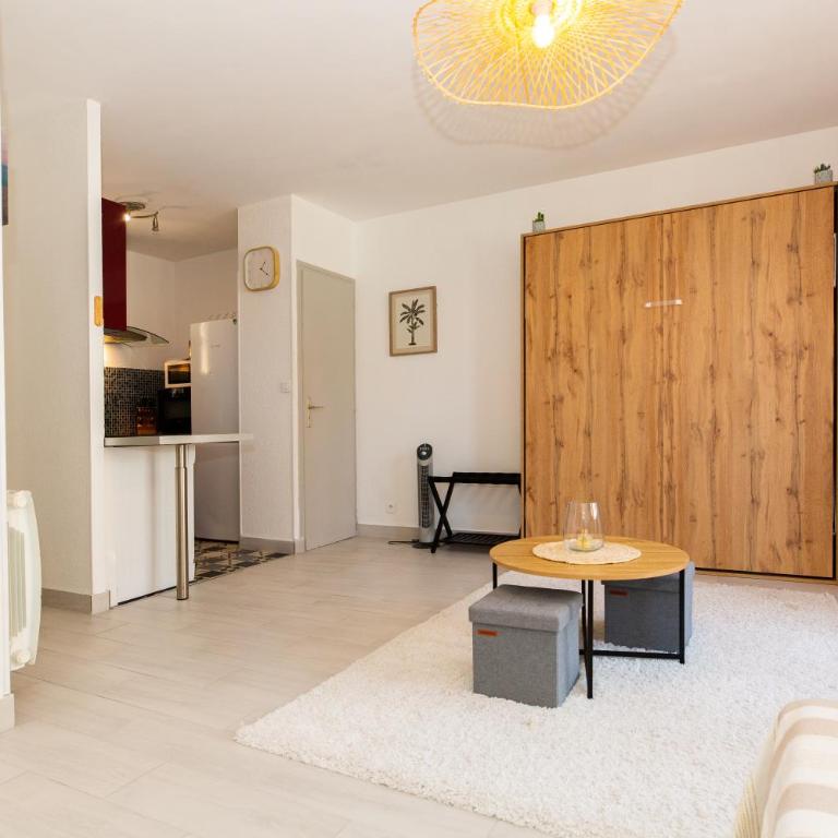 Atlantic Selection - Studio Ivato, au Port de Capbreton - Studio Lit Queen-Size - 21