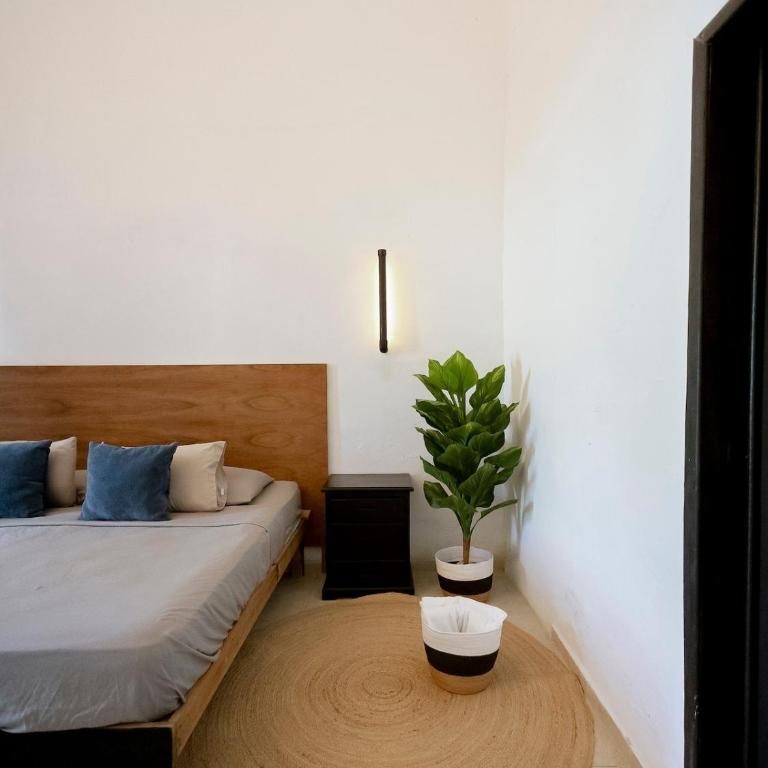 Loft en el centro de Valladolid a 1 cuadra del parque principal - Apartamento de 1 dormitorio - 8